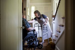More Caregivers Are No Spring Chickens Themselves