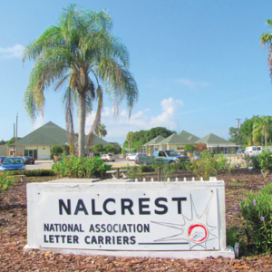 Letter Carriers’ Retirement Community sign
