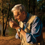 Edward O. Wilson, naturalist and author, 85, at Walden Pond