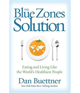 The Blue Zones Solution- Eating and Living Like the World’s Healthiest People book cover