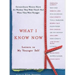 What I Know Now: Letters to My Younger Self book cover