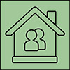 shared housing icon
