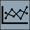 statistics and information icon