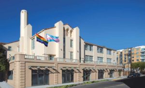 The Openhouse building -a place for LGBT seniors