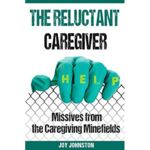 reluctant caregiver book cover
