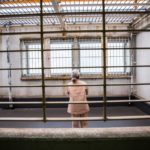 elderly woman in a japanese prison