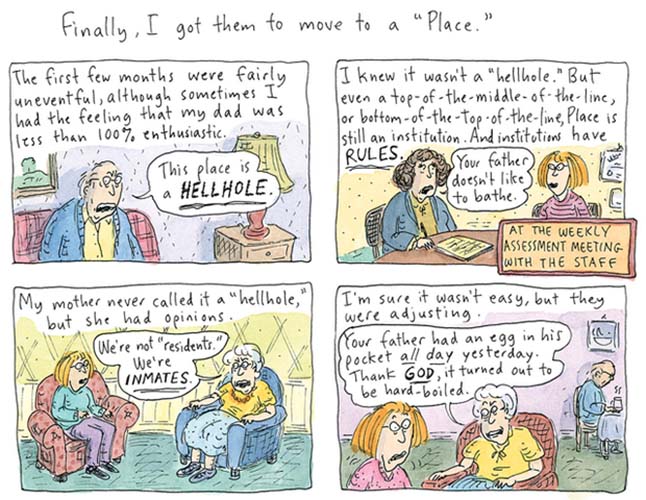 Roz Chast A Place
